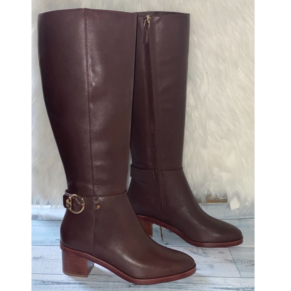 Tory Burch Sofia Leather Tall Boots
